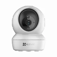 Camara Ip Ezviz H6c, 4mp 2k, Ir 10m, Interior, Microfono Y Altavoz, Micro Sd, Wifi, Deteccion De Movimiento